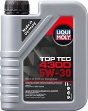Produktbild - Liqui Moly Motoröl Top Tec 4300 SAE 5W-30 1 L  Motoröle