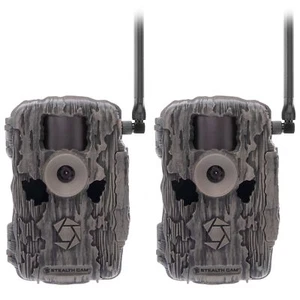 Stealth Cam Fusion Max Cellular Trail Camera 80ft IR Detection High Res 36MP - Picture 1 of 7