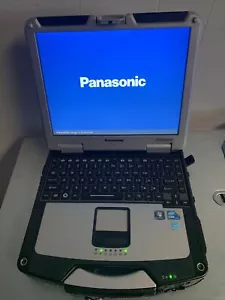 Panasonic Toughbook i5-350m CPU @ 2.27GHz 4GB RAM DVD Drive NO HDD,CADDY,AC 8140 - Picture 1 of 10
