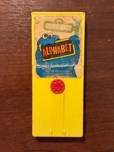 Sesame Street Alphabet Vintage Fisher Price Movie Viewer Cartridge 489 Works! - Picture 1 of 4