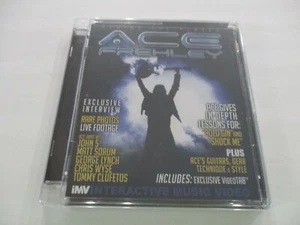 Behind the Player - ACE FREHLEY DVD Interview/ Lessons/ Technique Jams 2010 NEW - Imagen 1 de 2