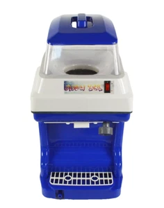Máquina de Hielo Eléctrica Afeitada Completamente Automática Ajustable Trituradora de Hielo 110V 250W - Imagen 1 de 12
