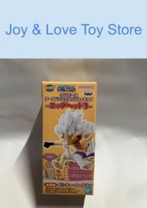 One Piece World Figura da Collezione WCF Egghead Island Vol 3 Rufy Giappone Importazione - Foto 1 di 6