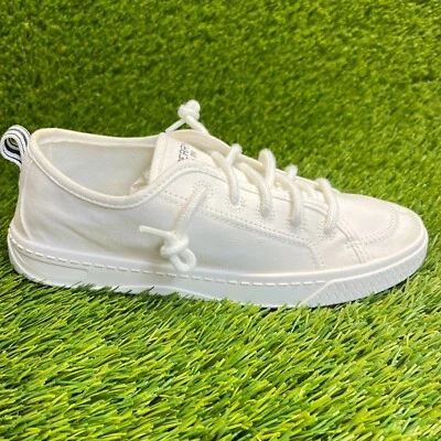 Sperry Shorefront LTT Womens Size 6.5 White Casual Walking Canvas Shoes Sneakers - Image 1 of 4