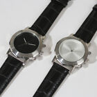 Fashion Simple Stainless Steel Business Casual Waterproof Quartz Watch