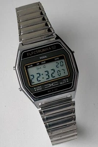 Elektronika 52 Signal Export Modell Vintage Original Sowjetische Digitaluhr 1987 - Bild 1 von 12