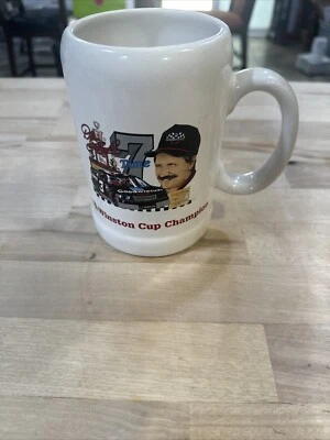 NASCAR Dale Earnhardt 1994 7th Winston Cup Championship Mug Cream color - Image 1 of 3