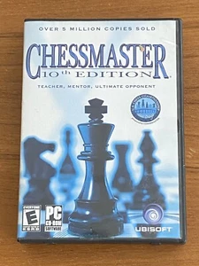 CHESSMASTER PC CD 10th Edition Teacher Mentor Opponent *Free Shipping* - Picture 1 of 5