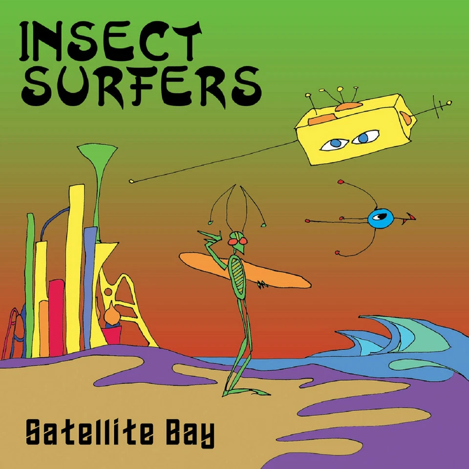 Компакт-диск - Insect Surfers - Satellite Bay (лучшее из инстро-серфинга рок Калифорния, США) - Изображение 1 из 1