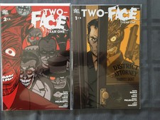Two Face: Year One Issues 1&2 Complete Batman NM 2008