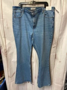 Neu mit Etikett Abercrombie & Fitch Damenjeans Größe 35 (20) blau The Vintage Flare - Bild 1 von 9