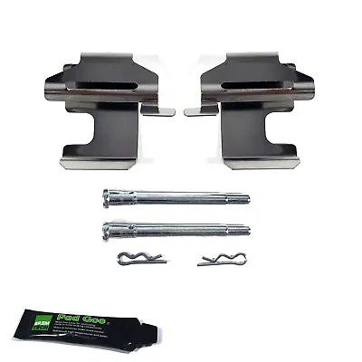 Front Brake Pad Fitting Kit Pin Kit Fits: Fiat Punto 188 1.2 8v 93-99 Bpf1273h • 7.16€