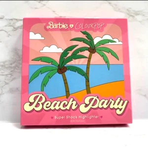 ColourPop x Malibu Barbie Super Shock Highlighter  Beach Party - 0.32 Oz - New - Picture 1 of 3