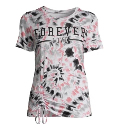 Camiseta No Boundaries Juniors Side Cinch Pequeña 3-5 Nueva con Etiquetas Love Forever Foto 1 de 4