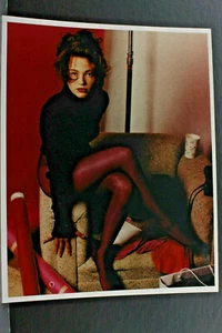Calze a rete da pesce Samantha Mathis pin up - stampa fotografica 8x10" - vintage L1176H - Foto 1 di 1