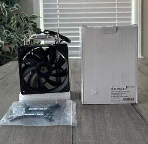 Id-Cooling 2014 Bulk CPU Cooler 4 Heatpipes CPU Air Cooler for Intel New - Picture 1 of 8