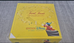 Jeu De Société Trivial Pursuit Edition Disney 1992 PARKER complet Rare Vintage - Photo 1/21