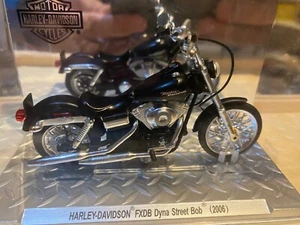 Harley Davidson FXDB Dyna Street Bob 2006 1/24 IXO ALTAYA 1:24 - Imagen 1 de 1