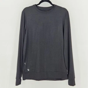 Vuori Men's Large Ponte Performance Crew Neck Pullover Sweatshirt - Picture 1 of 7
