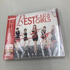 K-POP KARA BEST GIRLS CD JAPAN New Kawaii