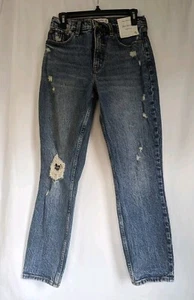 Abercrombie & Fitch Jeans The Super Skinny Ankle High Rise Damen 28/6R Neu mit Etikett - Bild 1 von 11