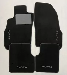 Tappetini auto Fiat Punto e Punto EVO 2009 - 2018 - Compatibili Personalizzabili - Foto 1 di 3