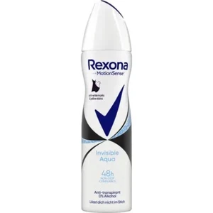 Rexona INVISIBLE AQUA antiperspirant spray 150ml- FREE SHIPPING - Picture 1 of 1