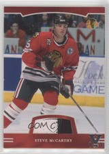 2002-03 ITG Be A Player First Edition 1/1 Steve McCarthy #FE-108 0t1