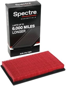 Essentials Engine Air Filter by K&N Premium 50-Percent Longer Life Fits Selec... - Picture 1 of 1