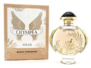 Paco Rabanne "OLYMPEA SOLAR" 2.7oz Eau De Parfum Intense,(2022), Sealed