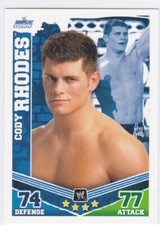 2010 Topps WWE Slam Attax Mayhem Cody Rhodes