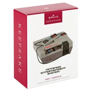 ⭐NEU⭐ Hallmark Keepsake Nintendo Entertainment System NES Konsole Ornament - Bild 1 von 4