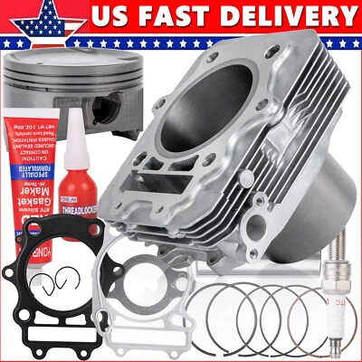 400cc Cylinder Piston Gaskets Top End Rebuild Kit For 2002-2007 Suzuki Eiger 400 — 第 1/4 张图片