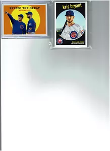 Archivi 2018 Baseball Chicago Cubs Master Team Set (10) carte base - Foto 1 di 1