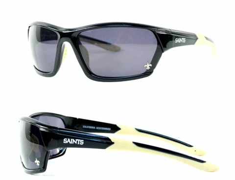 New Orleans Saints Cali Style Sport Sunglasses Cover