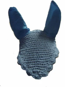 Ecotak Crochet Bonnet/Ear Net - Blue Full size Ecotak - Picture 1 of 1