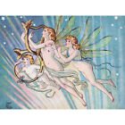 Thomson Emily's Fairies Music Painting Large Art Print 18X24"
