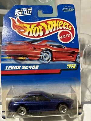 Hot Wheels Lexus SC400 #210 Foto 1 de 4