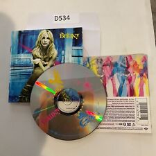Britney - Audio CD By Britney Spears -No Case No Tracking #D534