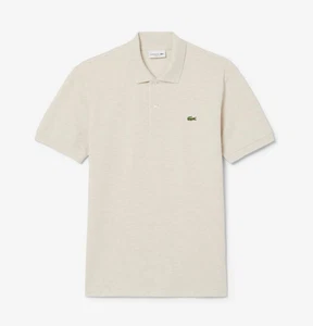 Polo Lacoste Para Hombre Calce Clásico L.12.12 Jaspeado Piqué Laponia NUEVO 5 L - Imagen 1 de 6