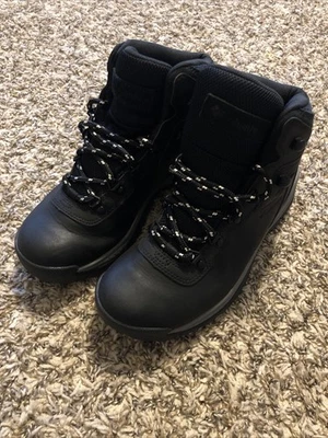 Botas de senderismo impermeables Columbia Newton Ridge Plus para mujer talla 7,5 negras Foto 1 de 4