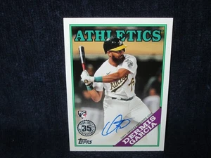 2023 Topps Update 35th Anniversary Rookie Auto Dermis Garcia #88BA-DG - Picture 1 of 2