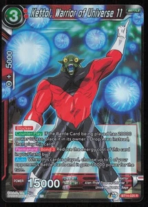 Dragon Ball Super CCG Kettol, Warrior Of Universe 11 BT14-025 R Foil Bandai Card - Picture 1 of 2