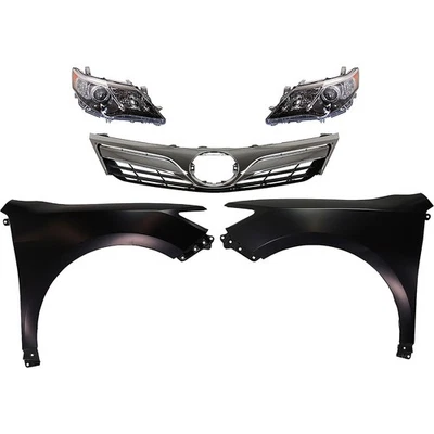 HID Headlight Driving Head light Headlamp  Driver & Passenger Side HID/xenon Foto 1 de 4