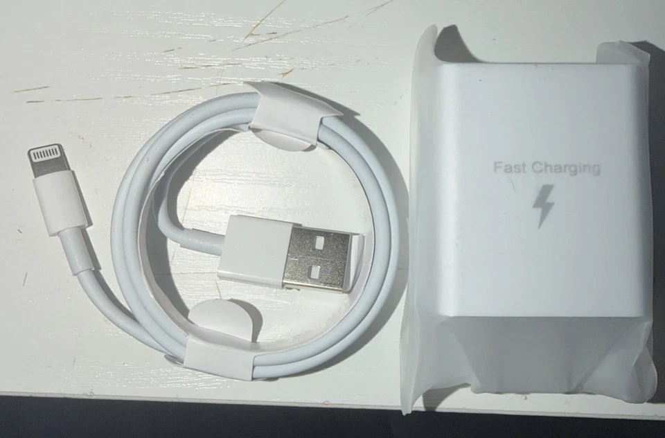 Cable Cargador Rápido USB Original para iPhone 14 13 12 11 Pro Max X 8 7 6s  Foto 1 de 1