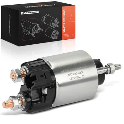 A-Premium 12Volt Starter Solenoid Switch for Toyota Paseo 1996-1999 Tercel 1.5L - Image 1 of 4