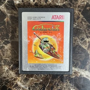 Galaxian Atari 2600 Game PAL - 1982 - VGC - Silver Label Untested - Picture 1 of 3