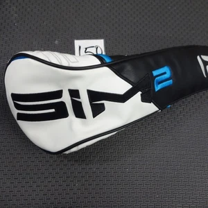 TaylorMade golf SIM 2 Driver head cover men golf club cover BRAND NEW 250820 A+ - Picture 1 of 7