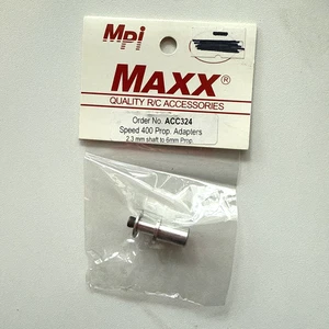 MPI MAXX SPEED 400 PROP ADAPTER 2.3mm SHAFT TO 6mm PROP NEW OLD STOCK - Picture 1 of 4