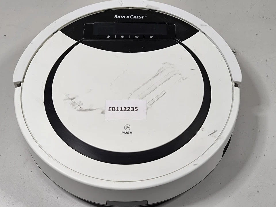 SilverCrest SSR 3000 A1 Staubsauger Roboter - Nicht Metallarbeiten, Für Teile - Bild 1 von 4